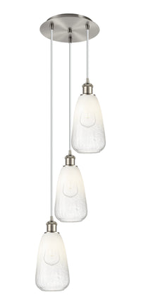 Ballston Multi Pendant Antique Brass Finish