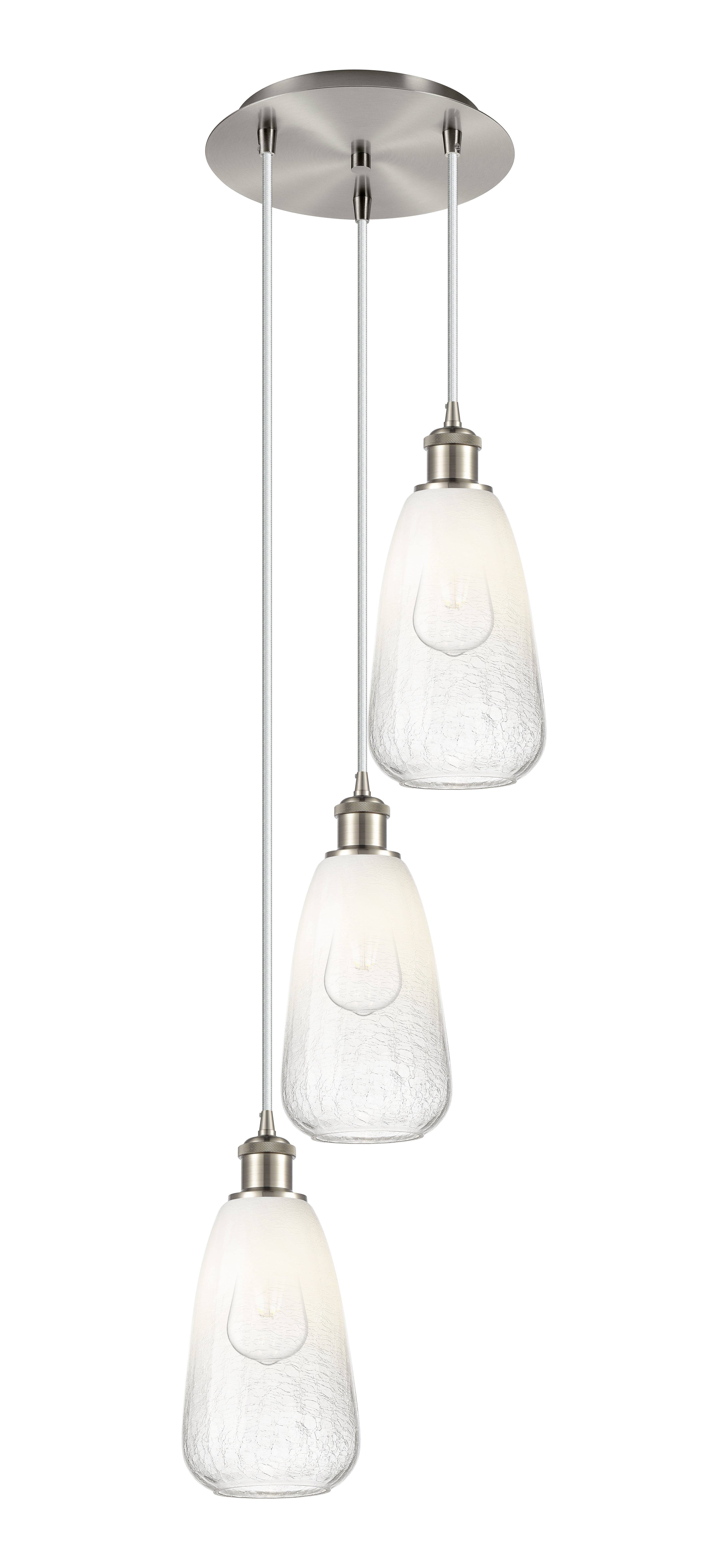 Ballston Multi Pendant Antique Brass Finish
