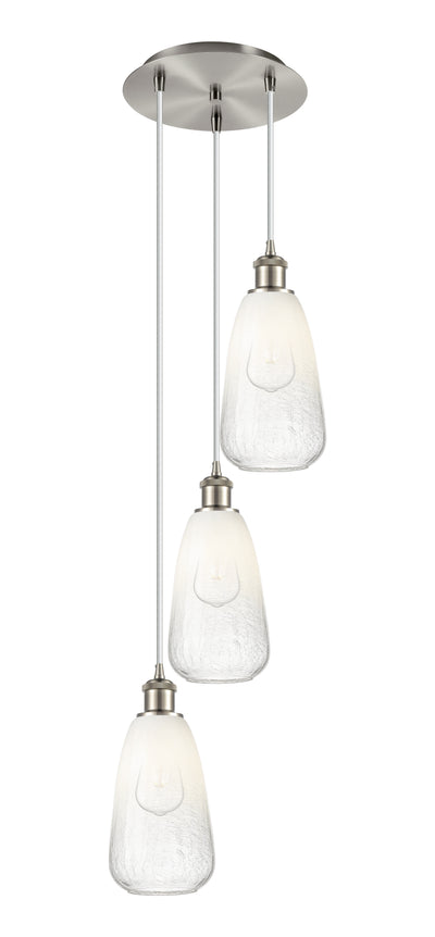 Ballston Multi Pendant Antique Brass Finish
