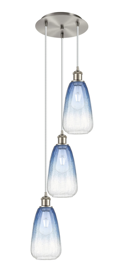 Ballston Multi Pendant Antique Brass Finish