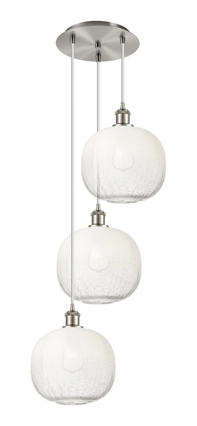 Ballston Multi Pendant Antique Brass Finish