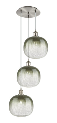 Ballston Multi Pendant Antique Brass Finish