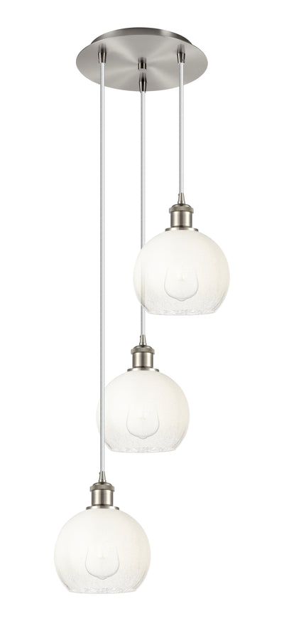 Ballston Multi Pendant Antique Brass Finish
