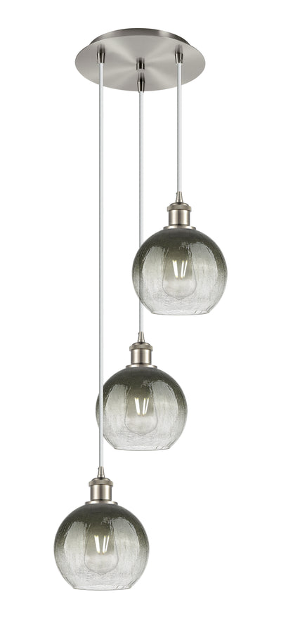 Ballston Multi Pendant Antique Brass Finish
