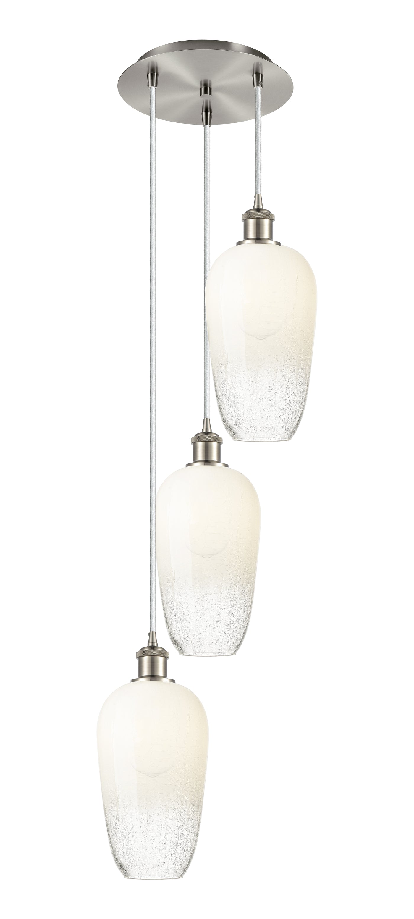 Ballston Multi Pendant Antique Brass Finish