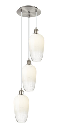 Ballston Multi Pendant Antique Brass Finish