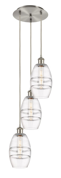 Ballston Multi Pendant Antique Brass Finish