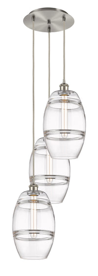 Ballston Multi Pendant Antique Brass Finish