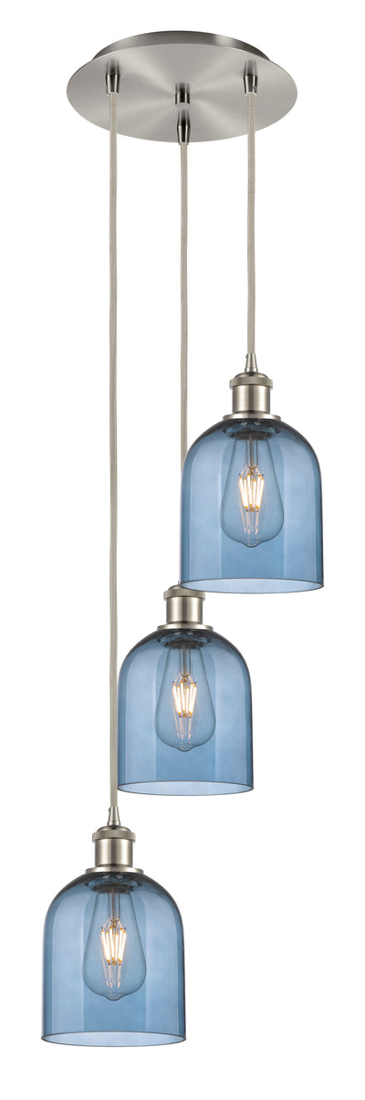 Ballston Multi Pendant Antique Brass Finish