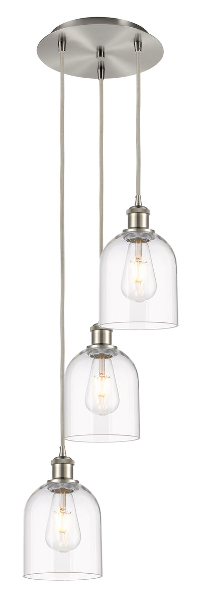 Ballston Multi Pendant Antique Brass Finish