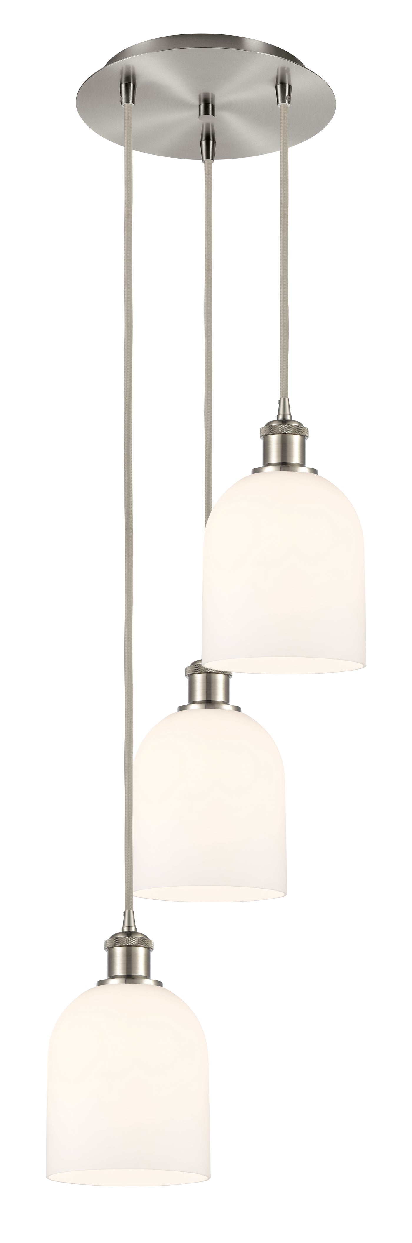 Ballston Multi Pendant Antique Brass Finish