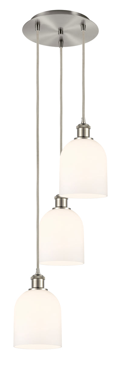 Ballston Multi Pendant Antique Brass Finish