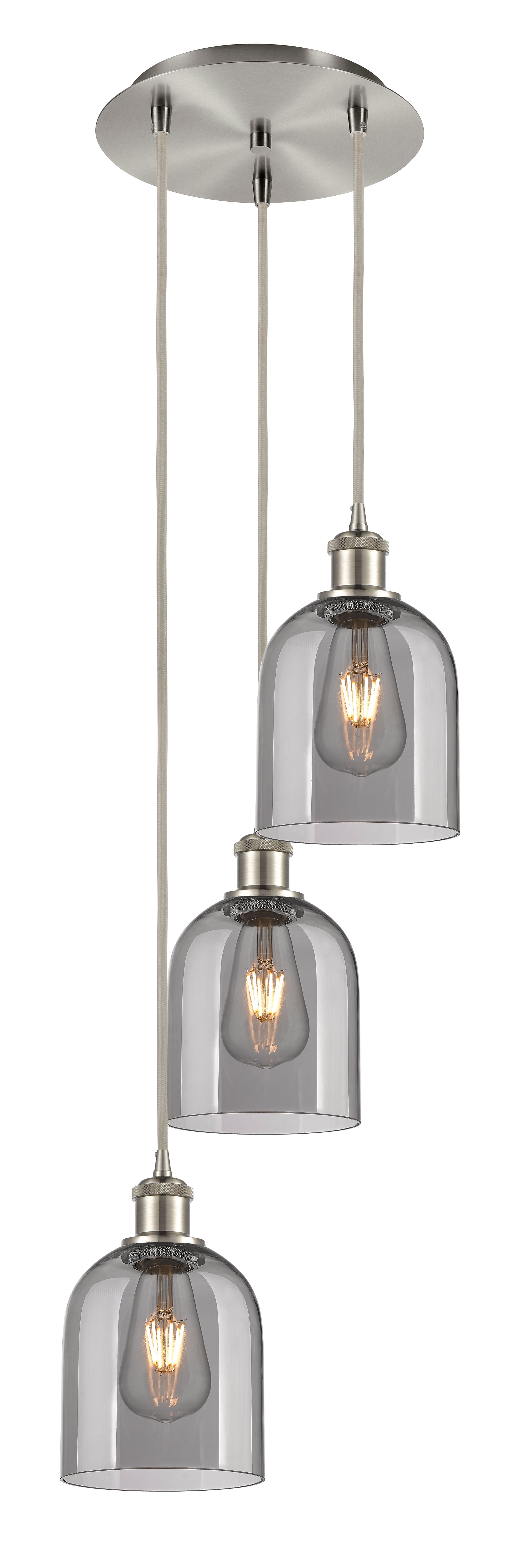 Ballston Multi Pendant Antique Brass Finish