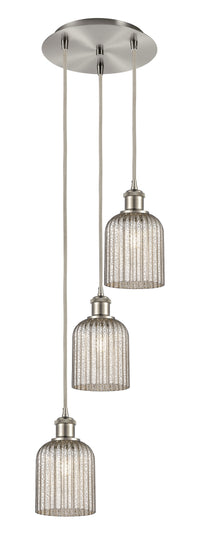 Ballston Multi Pendant Antique Brass Finish