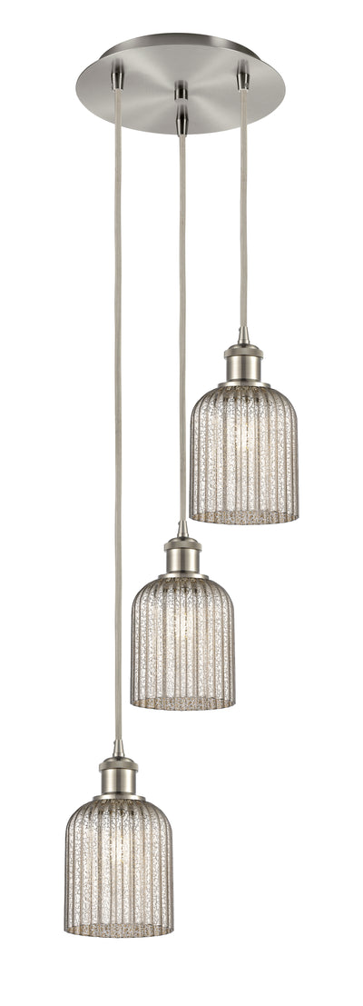 Ballston Multi Pendant Antique Brass Finish