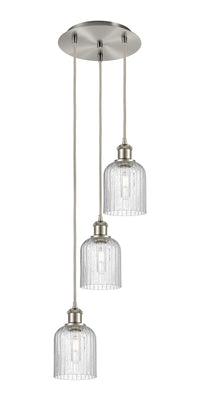 Ballston Multi Pendant Antique Brass Finish
