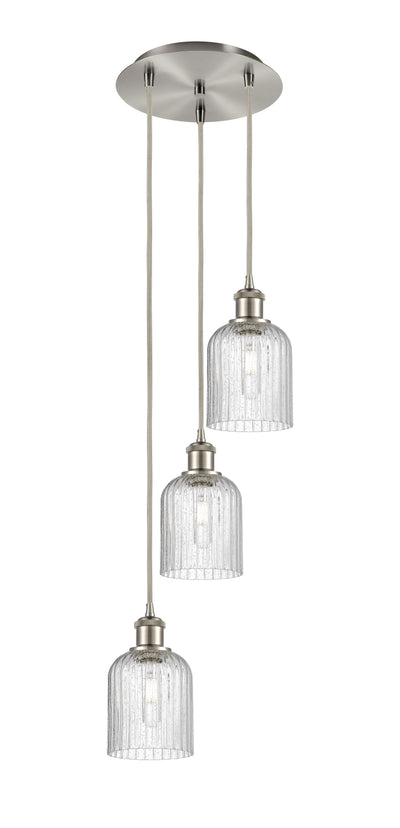 Ballston Multi Pendant Antique Brass Finish