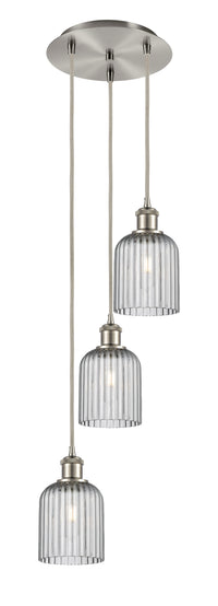 Ballston Multi Pendant Antique Brass Finish