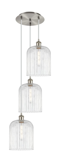 Ballston Multi Pendant Antique Brass Finish
