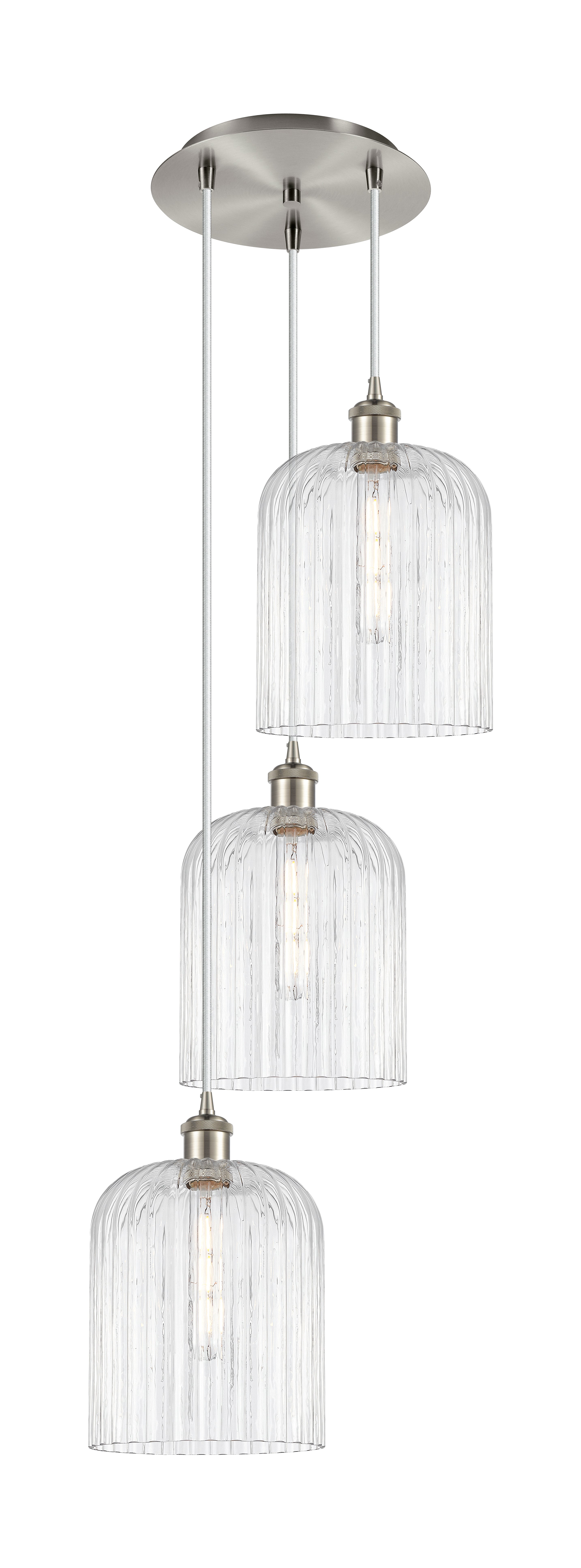 Ballston Multi Pendant Antique Brass Finish