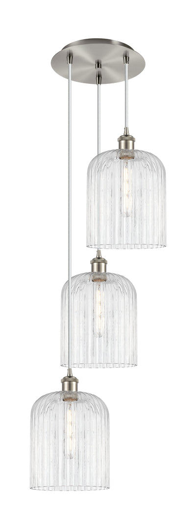 Ballston Multi Pendant Antique Brass Finish
