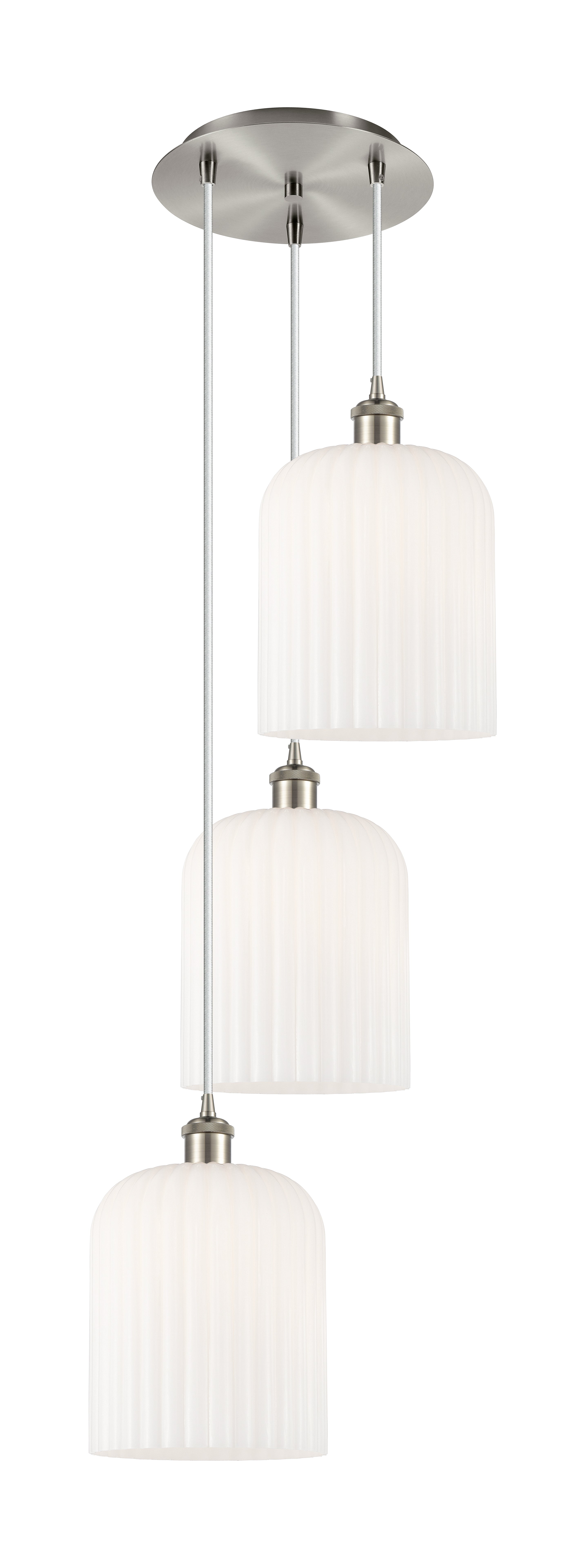 Ballston Multi Pendant Antique Brass Finish