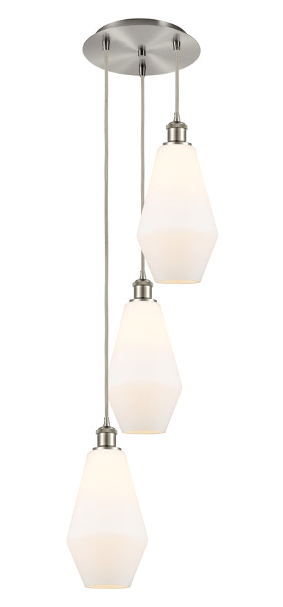 Ballston Multi Pendant Cast Brass Antique