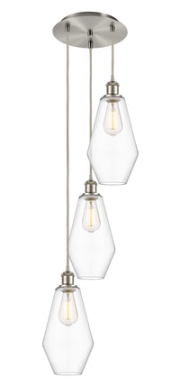 Ballston Multi Pendant Cast Brass Antique