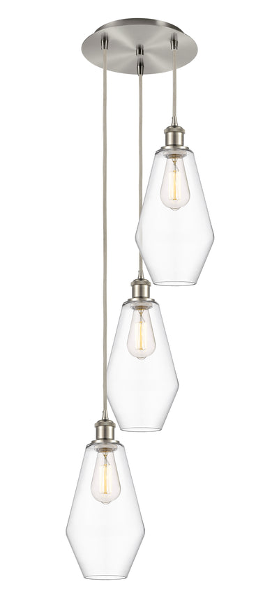 Ballston Multi Pendant Cast Brass Antique