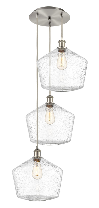 Ballston Multi Pendant Antique Brass Finish
