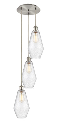 Ballston Multi Pendant Cast Brass Antique