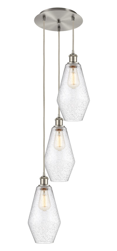 Ballston Multi Pendant Cast Brass Antique