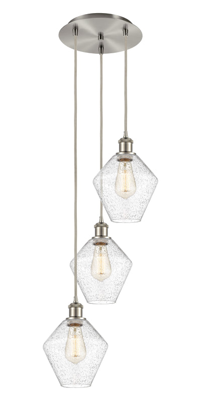 Ballston Multi Pendant Antique Brass Dimmable