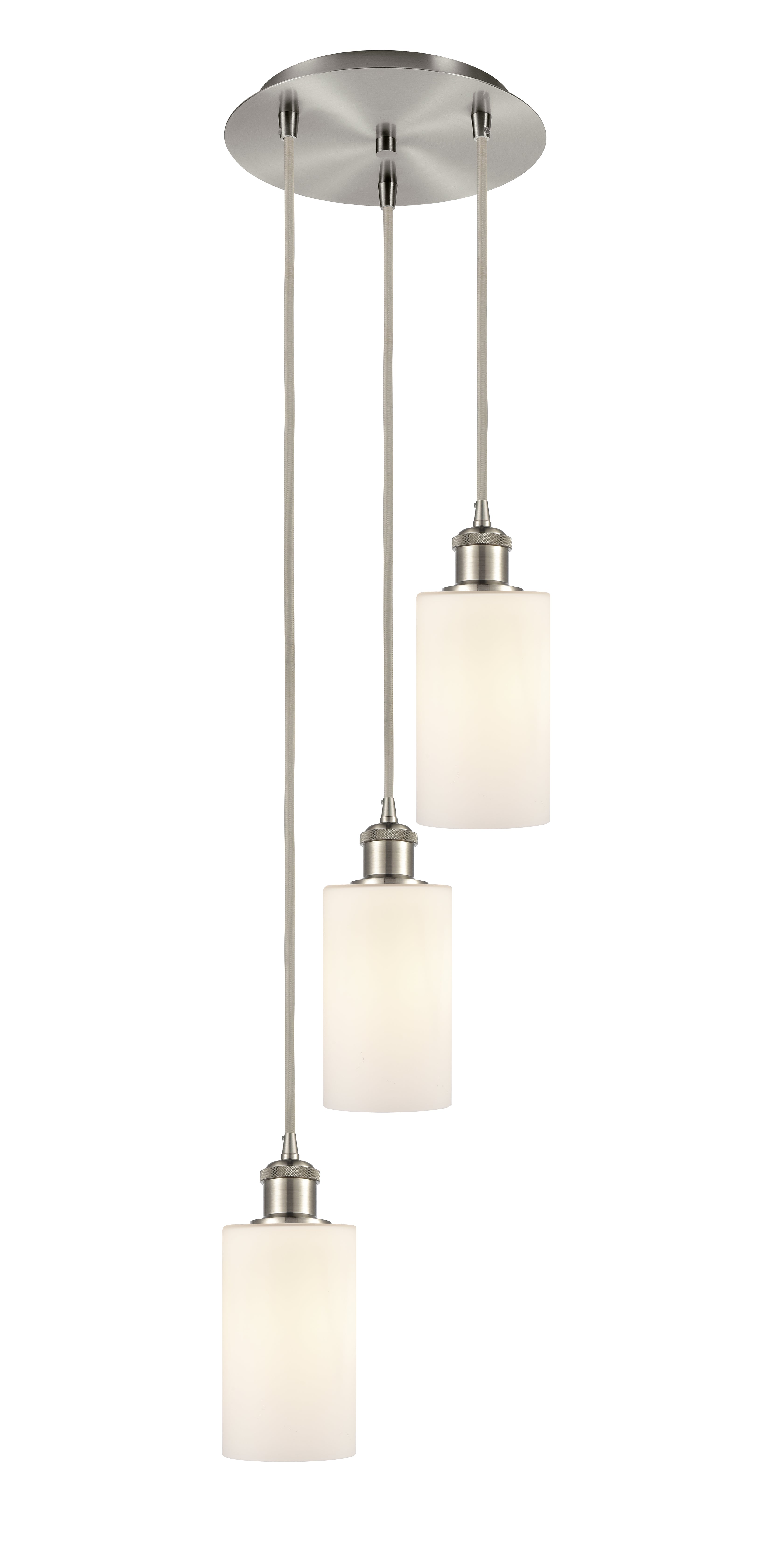 Ballston Multi Pendant Antique Brass Finish