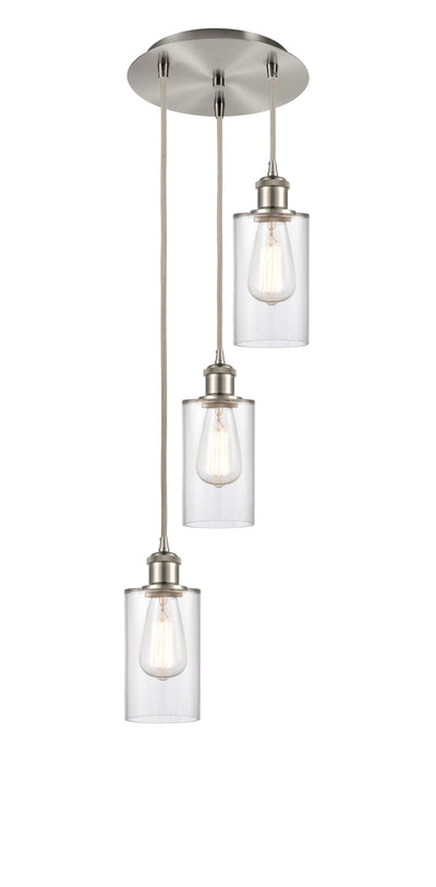 Ballston Multi Pendant Antique Brass Finish