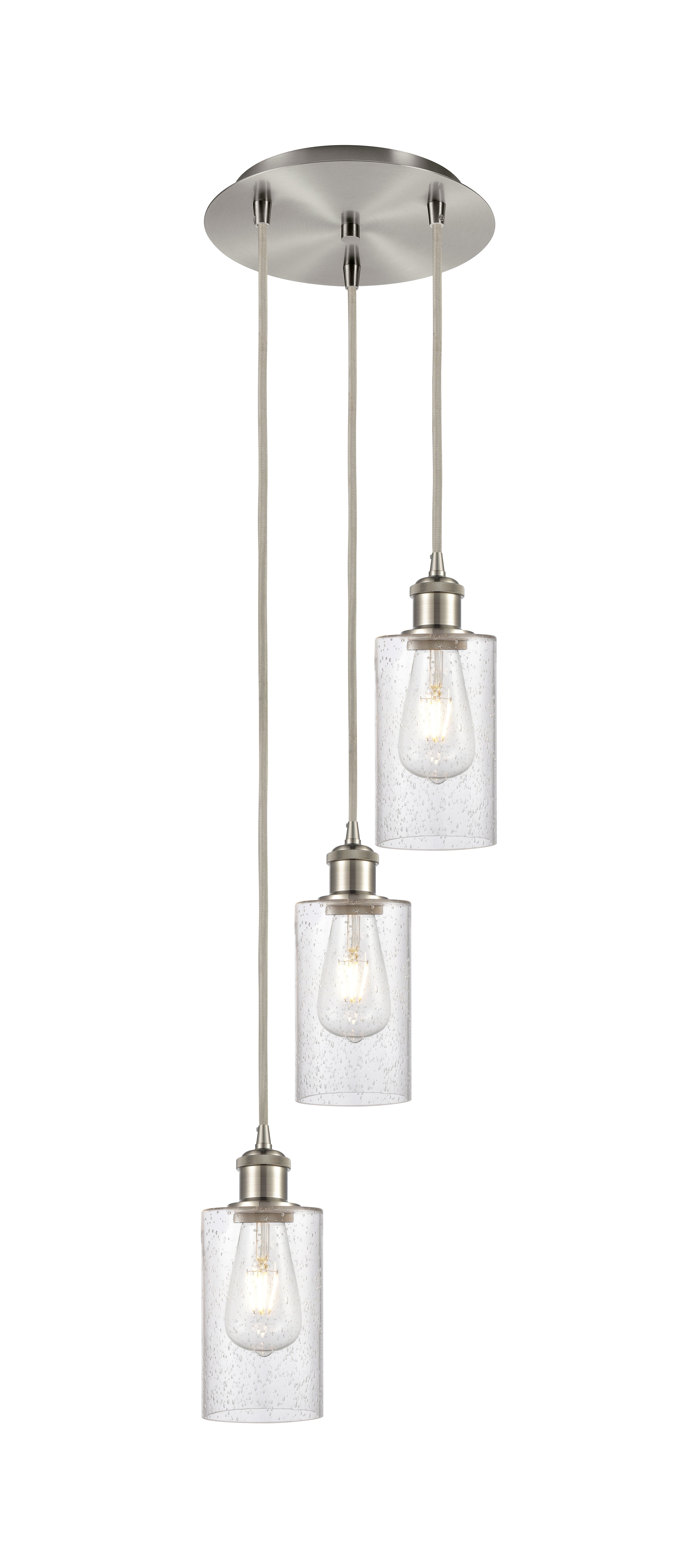 Ballston Multi Pendant Antique Brass Finish