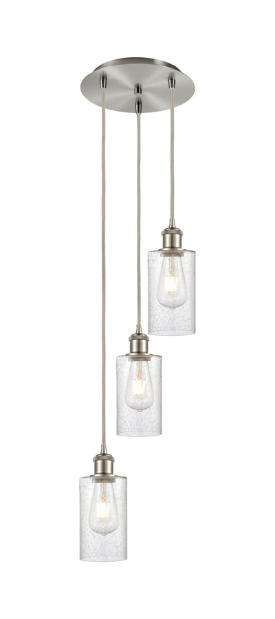 Ballston Multi Pendant Antique Brass Finish