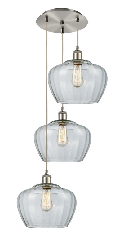 Ballston Multi Pendant Antique Brass Finish