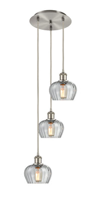 Ballston Multi Pendant Antique Brass Finish