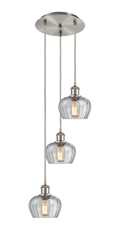 Ballston Multi Pendant Antique Brass Finish