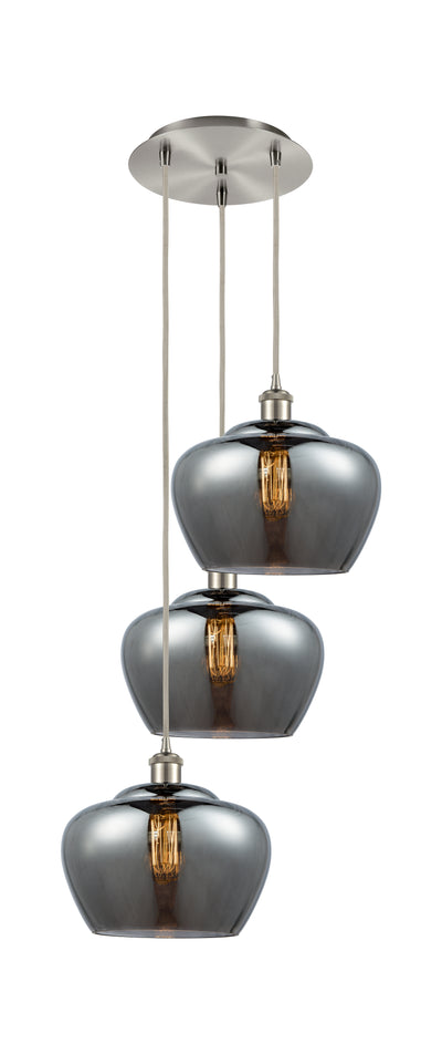 Ballston Multi Pendant Antique Brass Finish
