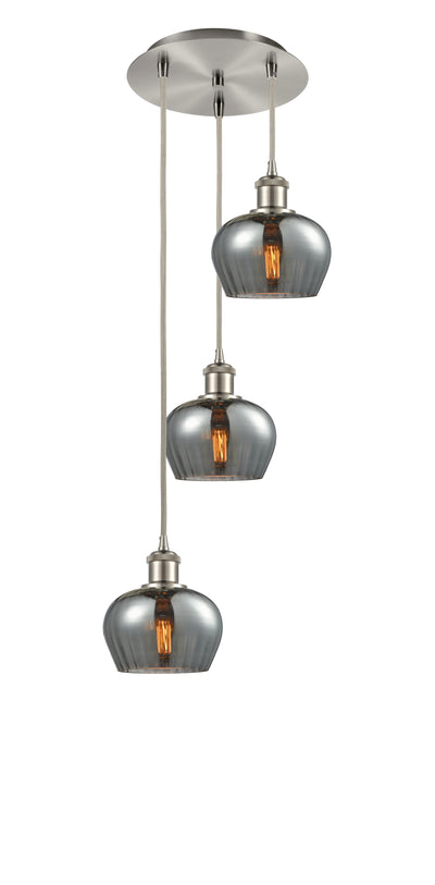 Ballston Multi Pendant Antique Brass Finish