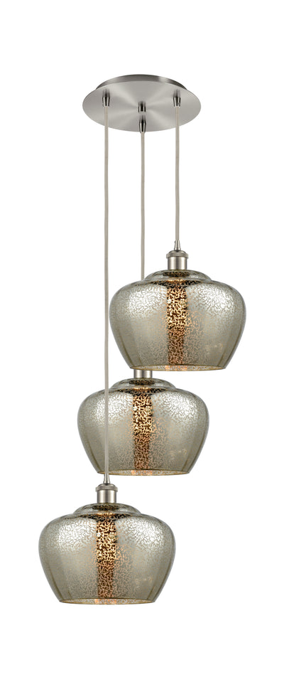 Ballston Multi Pendant Antique Brass Finish