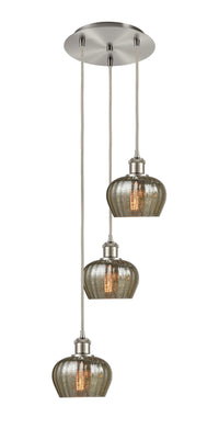 Ballston Multi Pendant Antique Brass Finish
