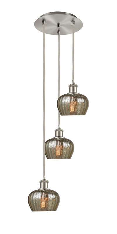 Ballston Multi Pendant Antique Brass Finish