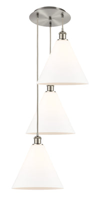 Ballston Multi Pendant Cast Brass Finish