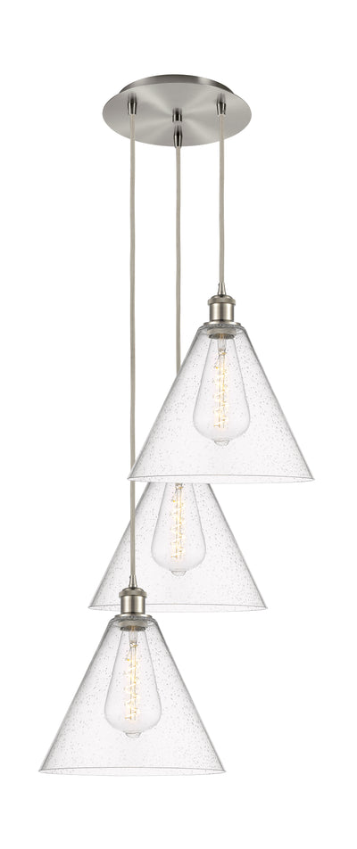 Ballston Multi Pendant Cast Brass Finish