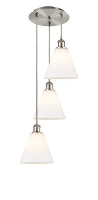 Ballston Multi Pendant Cast Brass 14.5 Inch