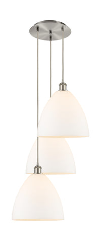 Ballston Multi Pendant Antique Brass Finish