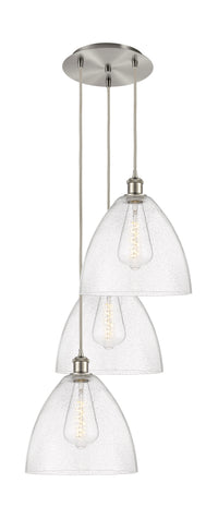 Ballston Multi Pendant Antique Brass Finish